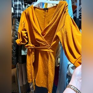 Orange romper, XXL women